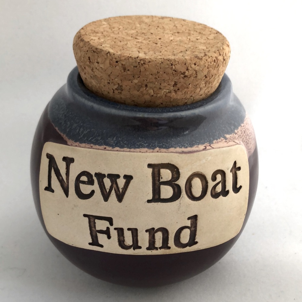 Tumbleweed Pottery Collectable Money Jar